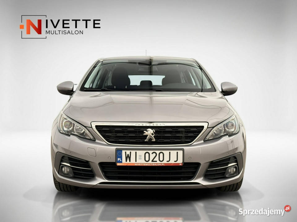 Peugeot 308 SW 15 Bluehdi130 Active Salon ABS mazowieckie Warszawa