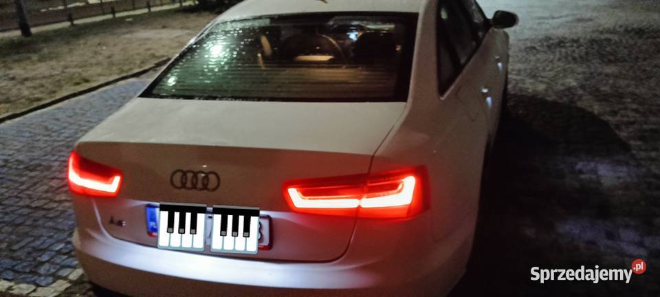 Sprzedam Zadbany Technicznie i Wizualnie Audi A6 Koszalin