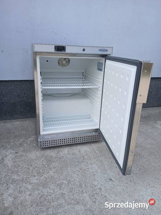 Lodówka podblatowa ze stali TEFCOLD UR200SI Warszawa sprzedam