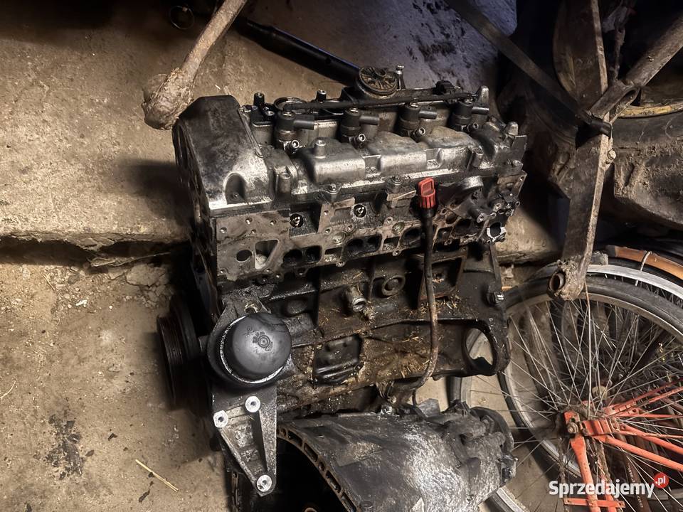 silnik 22 CDI mercedes W 203 goły ale tanio Kosianka-Boruty