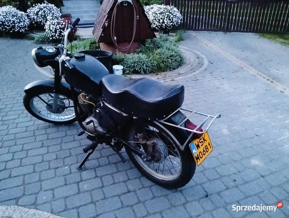 WSK dwuramówka 125 Podłazie