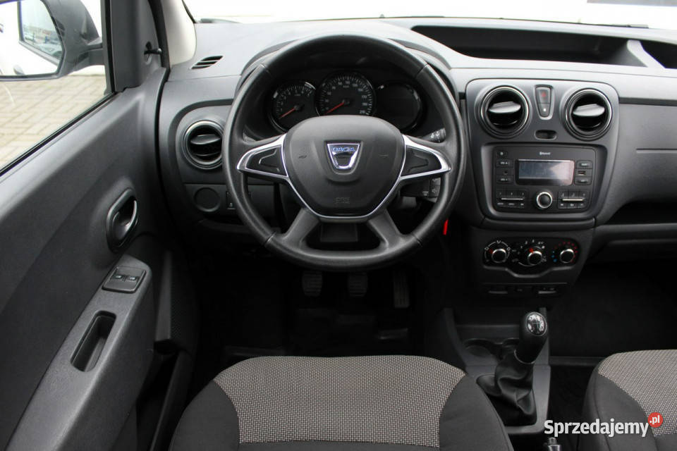 Dacia Dokker FV23 SalonPL Confort 16Sce 102 1WŁ autoalarm Sokołów