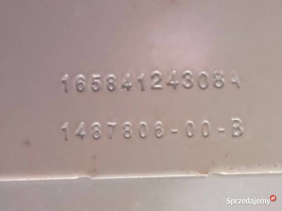 Błotnik Tylny Prawy Tesla Y 2020 148782600D wielkopolskie Pleszew