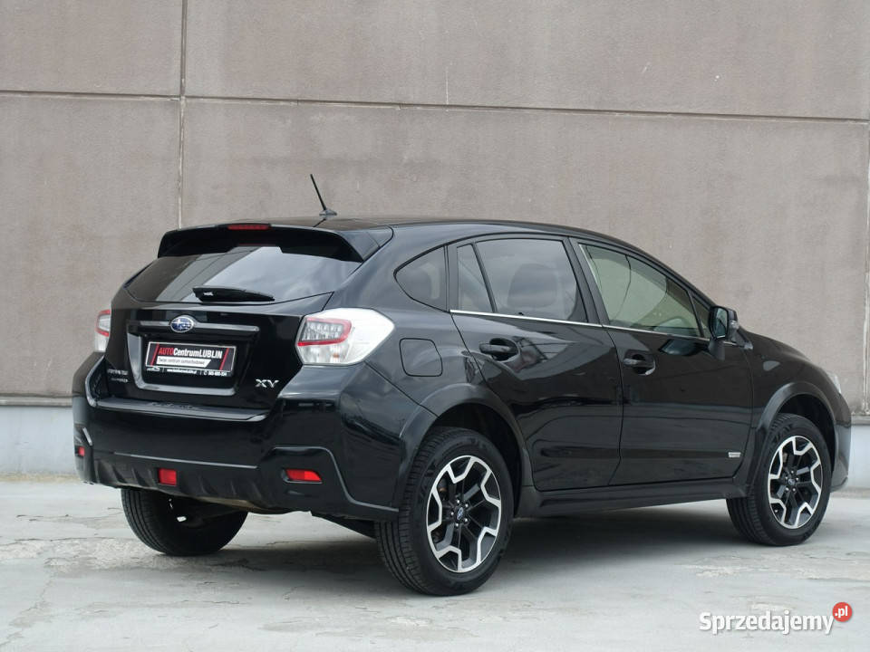 Subaru XV 20i 150AutomatBeżowe SkóryLimitowana wspomaganie kierownicy lubelskie Lublin