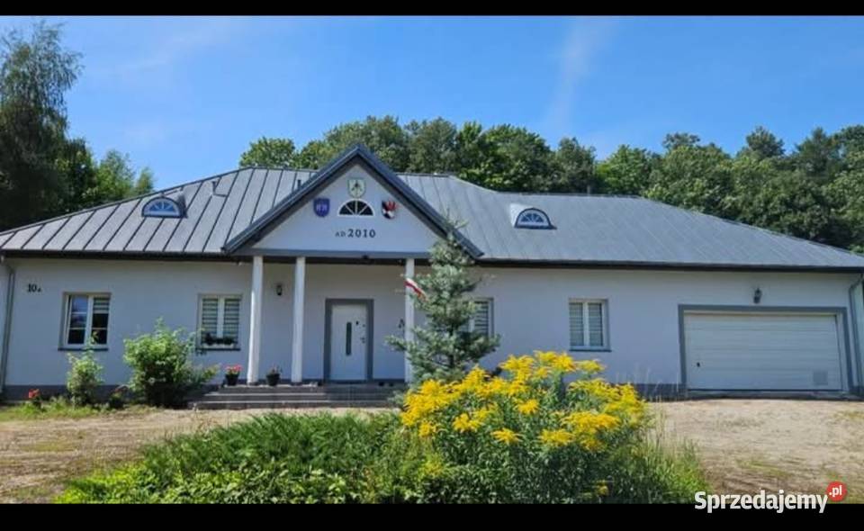 Dom 242m2 z działką 114ha Nieruchomość na 3zł/m2 Sprzedaż Widgiry