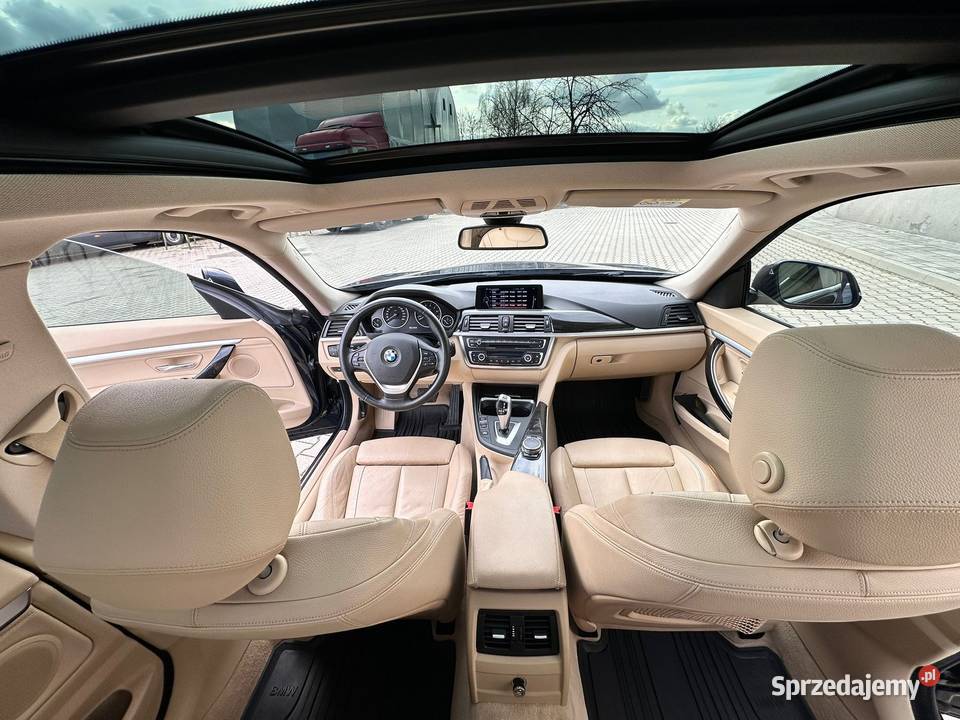 BMW 3 Gran Turismo 320i XDRIVE Luxury Line nieuszkodzony Turek