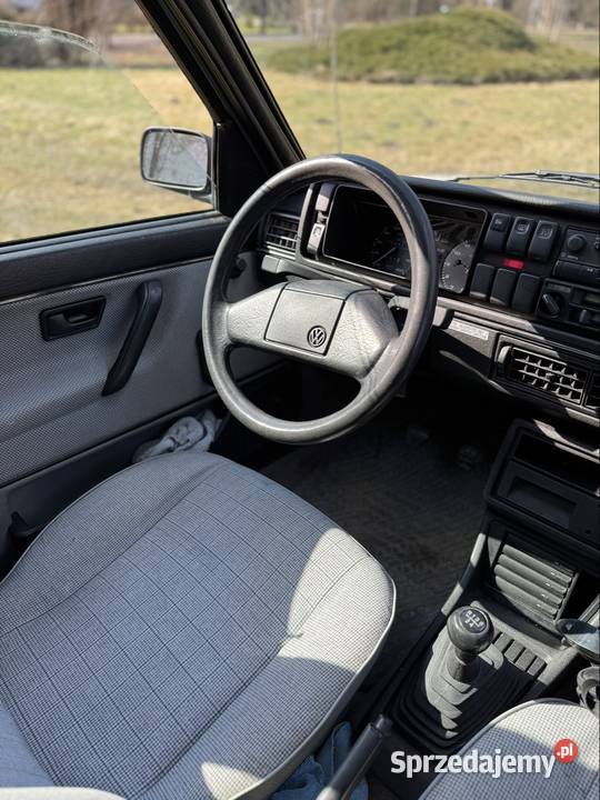 Jetta Mk2 16 benzyna z gazem benzyna+LPG Jetta podkarpackie Stalowa Wola