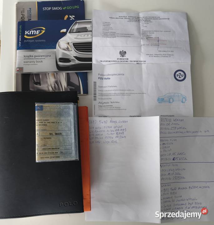 Volkswagen Polo 14LPG sprawny skoda audi seat Rok produkcji 2002 mazowieckie Grójec