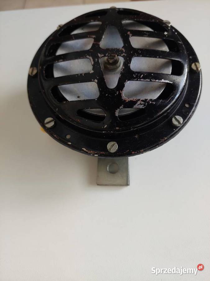 Orginalny sygnał klakson fiatwrszawa belma 12V Rok produkcji 1980 Mysłowice sprzedam