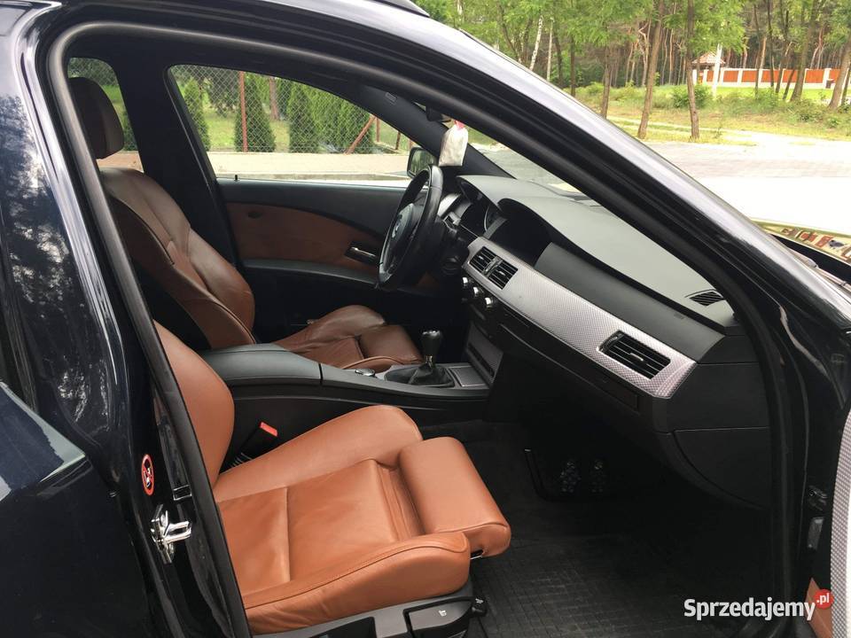 BMW E61 525d M pakiet klimatyzacja Wodzisław Śląski sprzedam