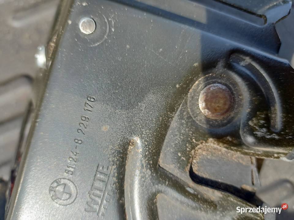 Zamek klapy bagażnika BMW E46 kombi zachodniopomorskie