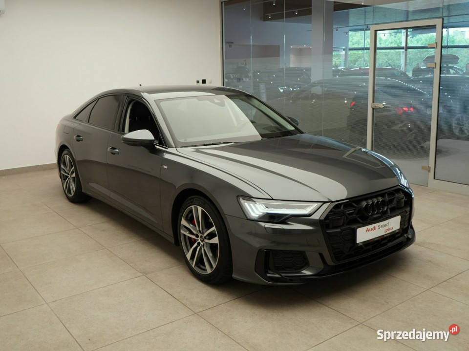 Audi A6 Limousine 55TFSIe Plugin 367 Sline elektryczne lusterka świętokrzyskie Kielce sprzedam