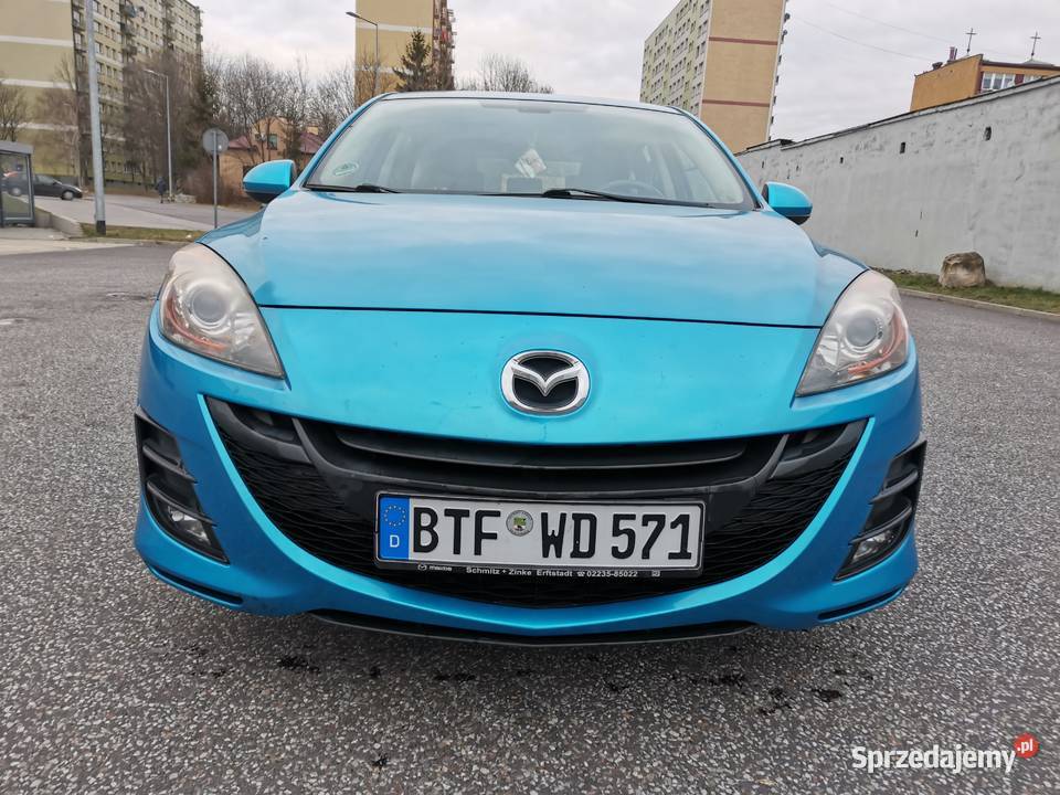 Mazda 3 NOWE HAMULCE PRZÓDTYŁ super stan i podgrzewane fotele 3 małopolskie