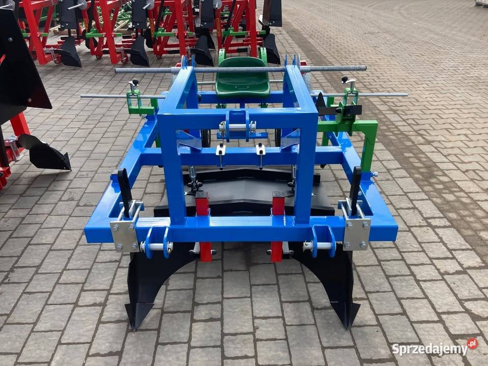 Maszyna do formowania zagonów Irzędowa Oława