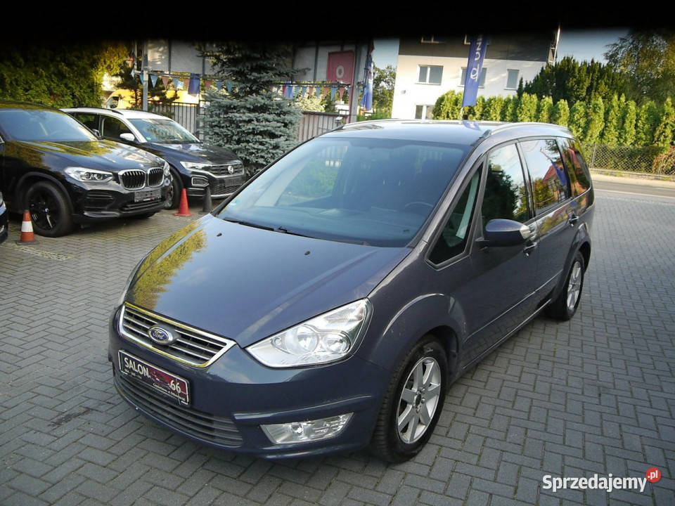 Ford Galaxy 20d Stan b 100bezwypadkowy z Niemiec 4/5 Częstochowa sprzedam
