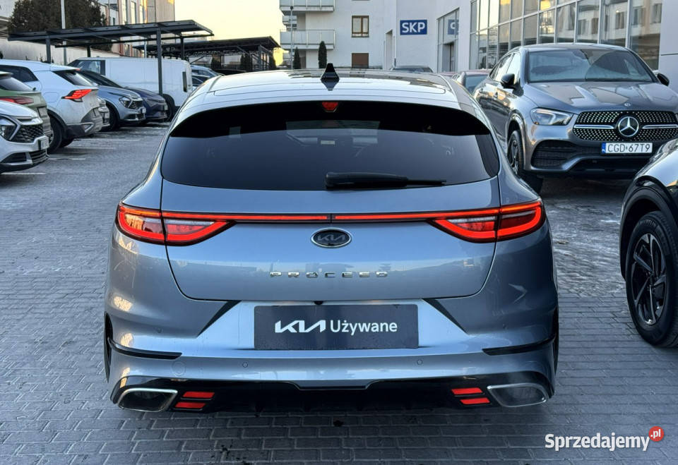 Kia Proceed GTAutomat16Turbo204 FV23 pierwszy klimatyzacja kujawsko-pomorskie Toruń
