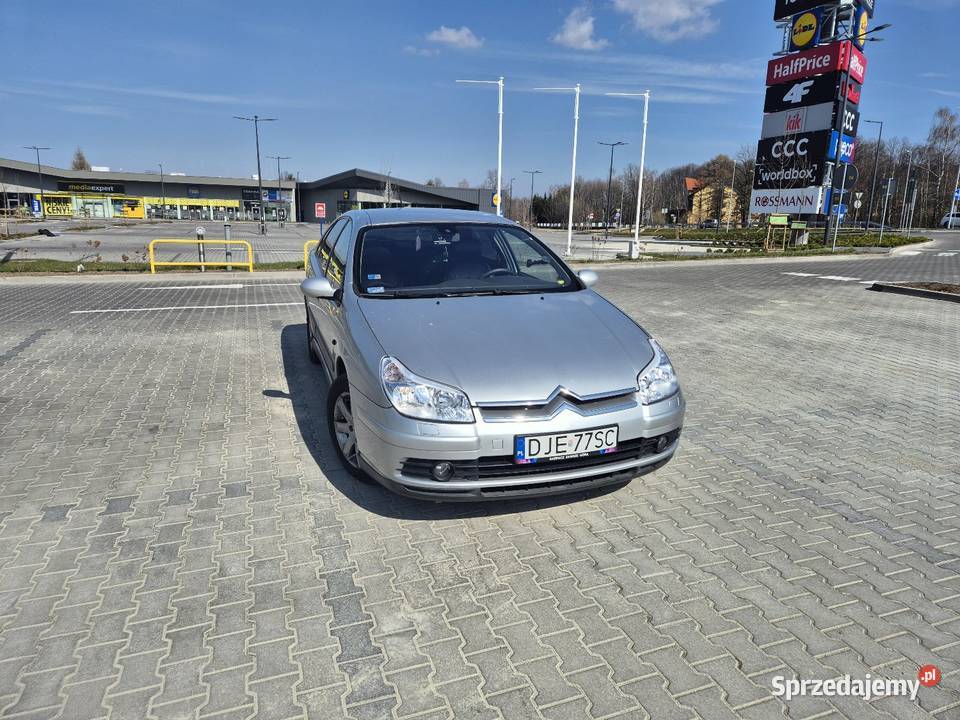 Citroen C5 2005r 20 HDI CD Jelenia Góra sprzedam