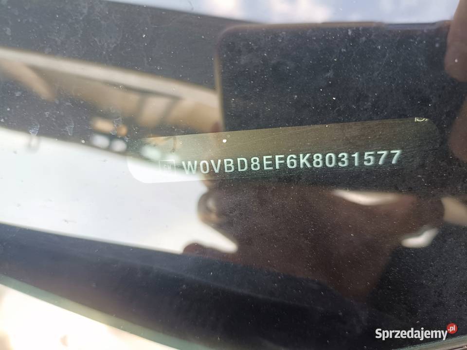Opel Astra K 2019 Białystok sprzedam