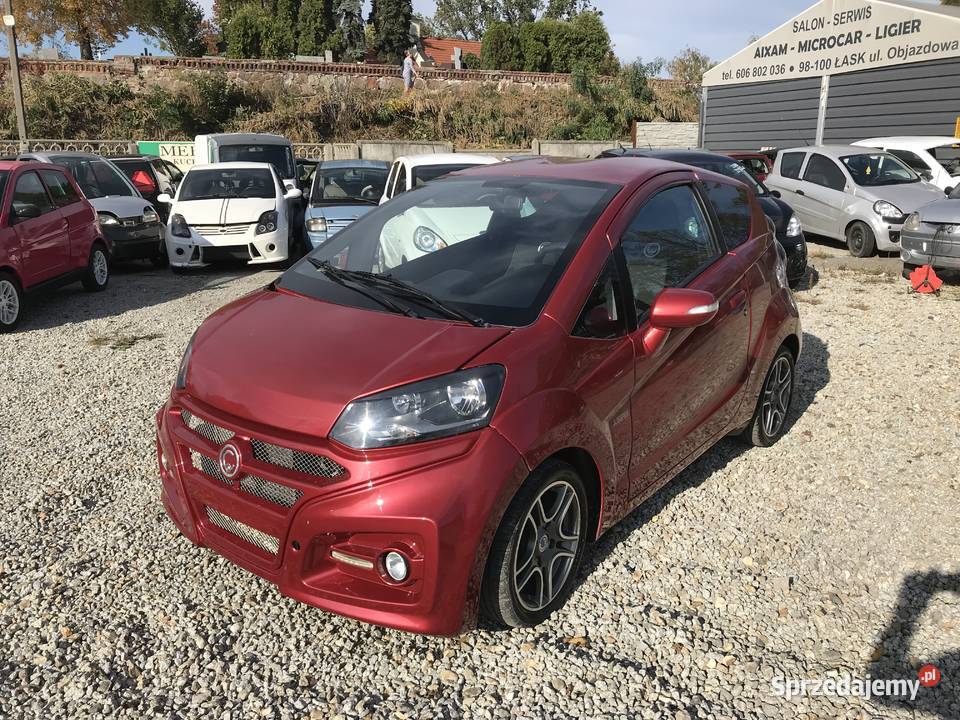 Aixam Microcar duży wybór Łask zarejestrowany w Rok produkcji 2005 łódzkie
