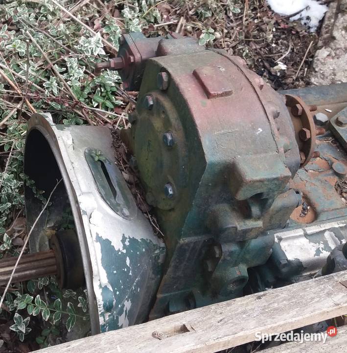 przystawka pto skrzyni biegow zf man volvo iveco Lublin