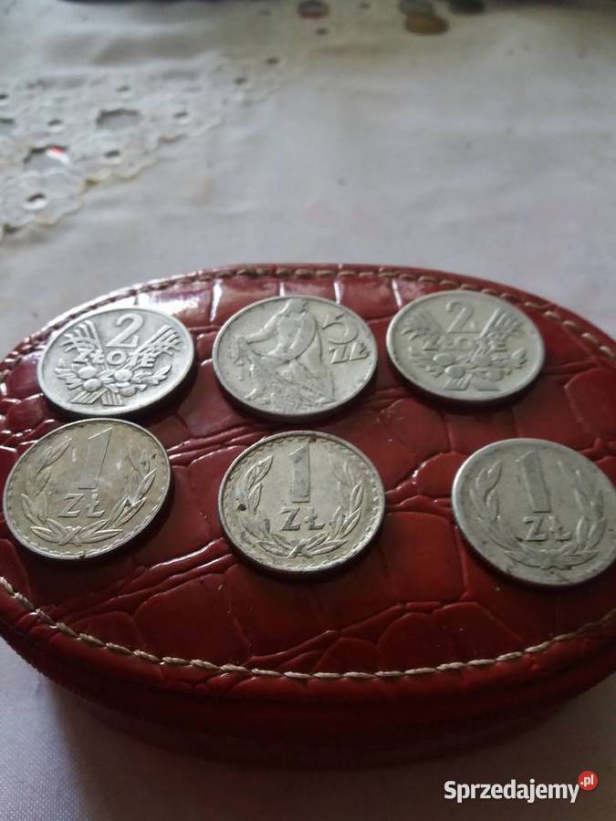 Monety PRL małopolskie