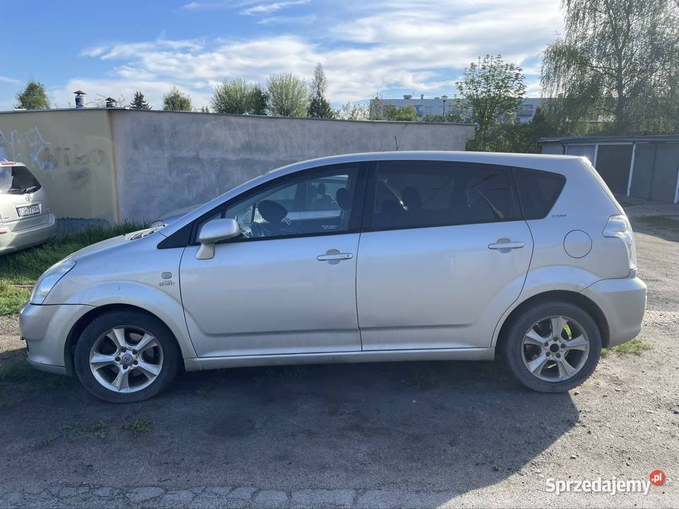 Toyota corolla Verso Świdnica