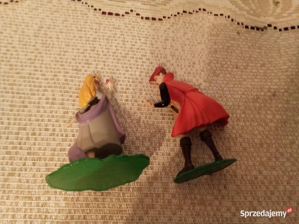 Figurka Aurora i książę Filip Disney śpiąca Warszawa sprzedam
