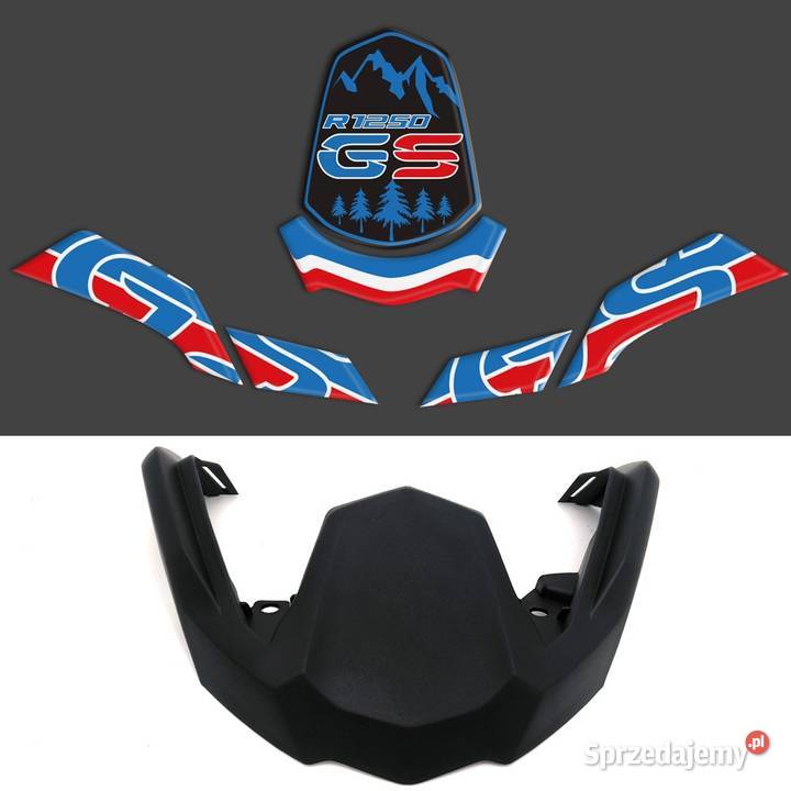 Naklejka na Dziób 3D z żywicy BMW r1200 Zawiercie sprzedam