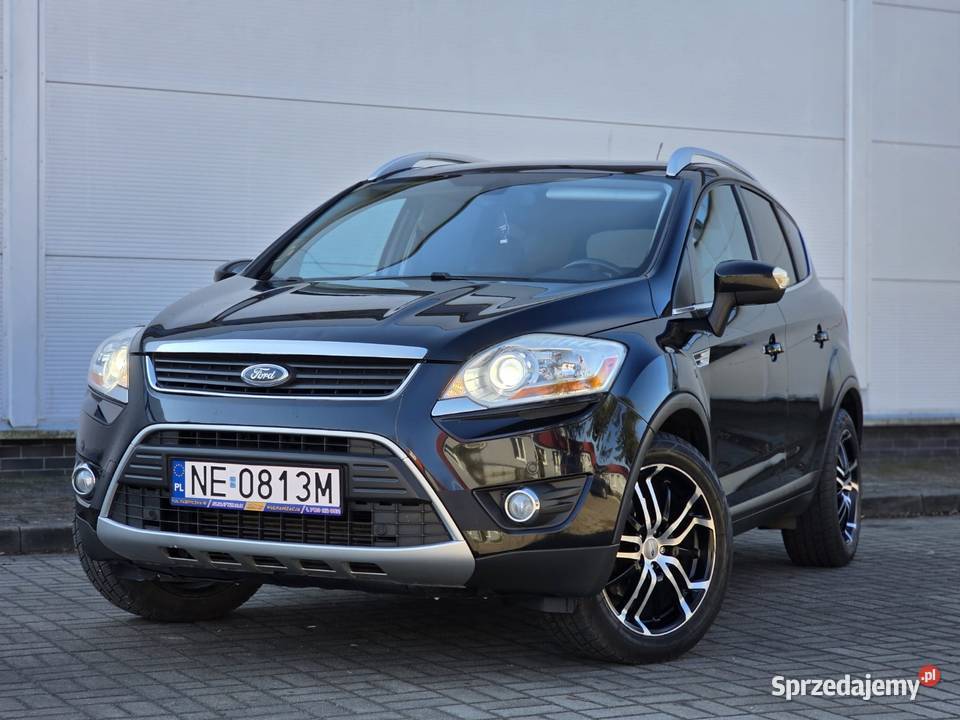 Ford Kuga 20 TDCI 4x4 Zarejestrowanyskóra navi Elbląg