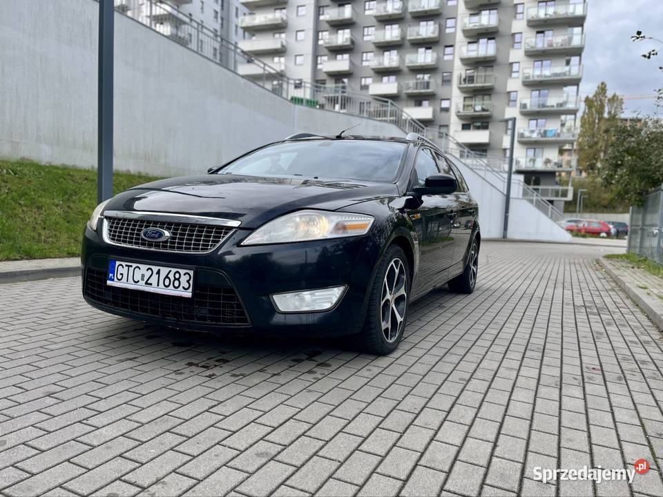Ford Mondeo 20 TDCi 140 2008 r manual Gdańsk sprzedam