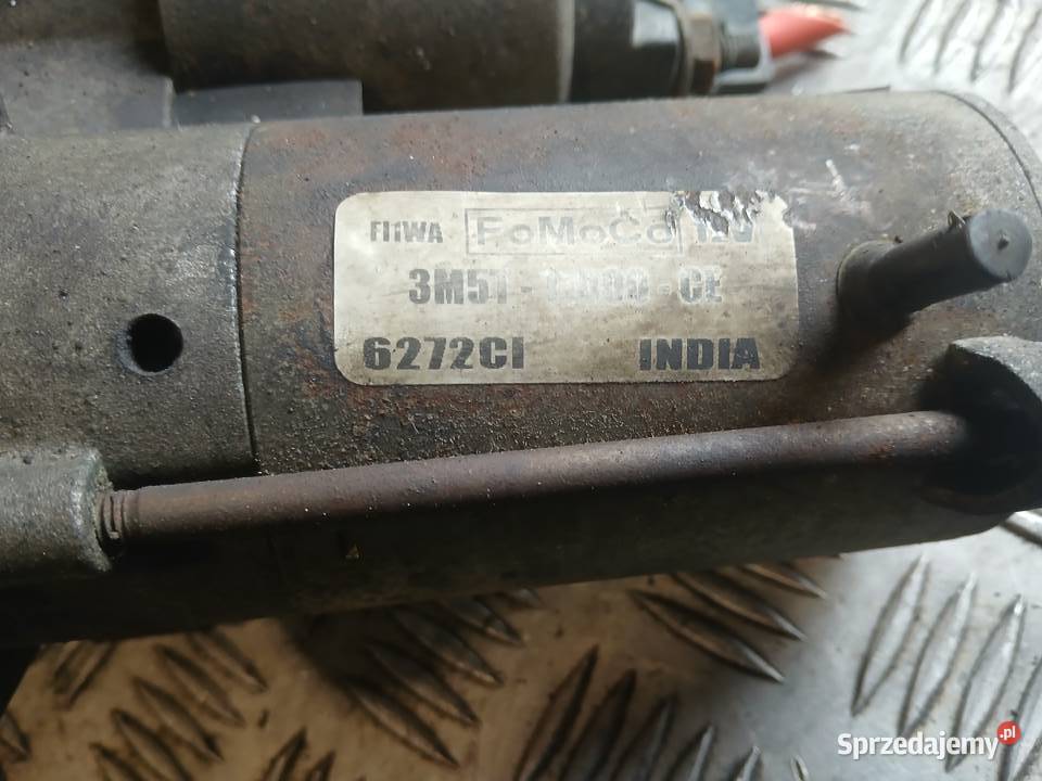 Rozrusznik Ford Volvo Mazda6 TDCI 3M5T11000CE Radłów