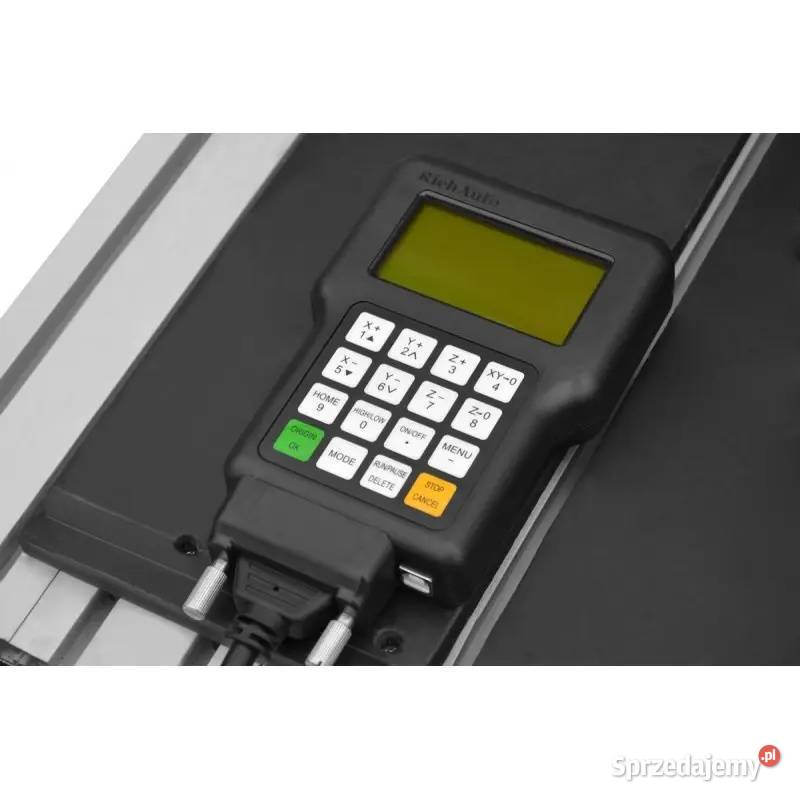 Frezarka CNC CORMAK C2131 PREMIUM 2100x3200 stół Siedlce