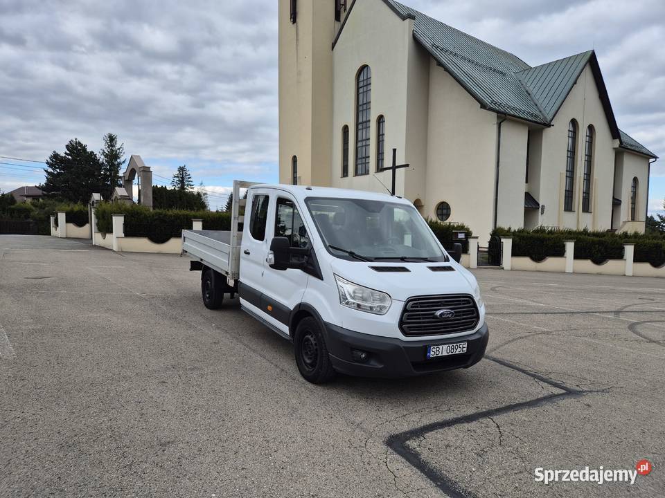 FVAT 23Ford Transit DOKA 7 osóbHAK ZadbanyNie