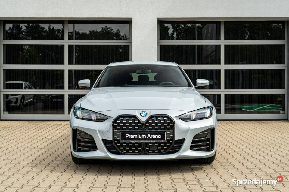 BMW 420 420d xDrive Gran Coup Dostępne ręki Łódź