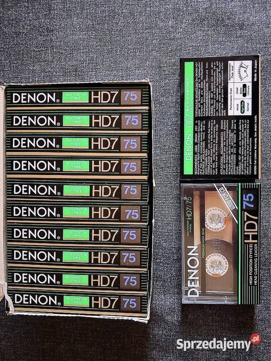Kaseta SONY MARANTZ TEAC DENON BASF NATIONAL TDK Giżycko
