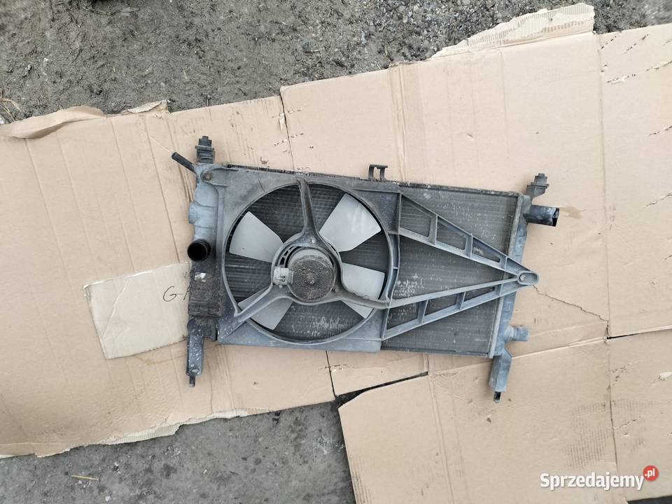 OPEL ASTRA F 14 BENZYNA CHŁODNICA WODY Kamień-Kolonia