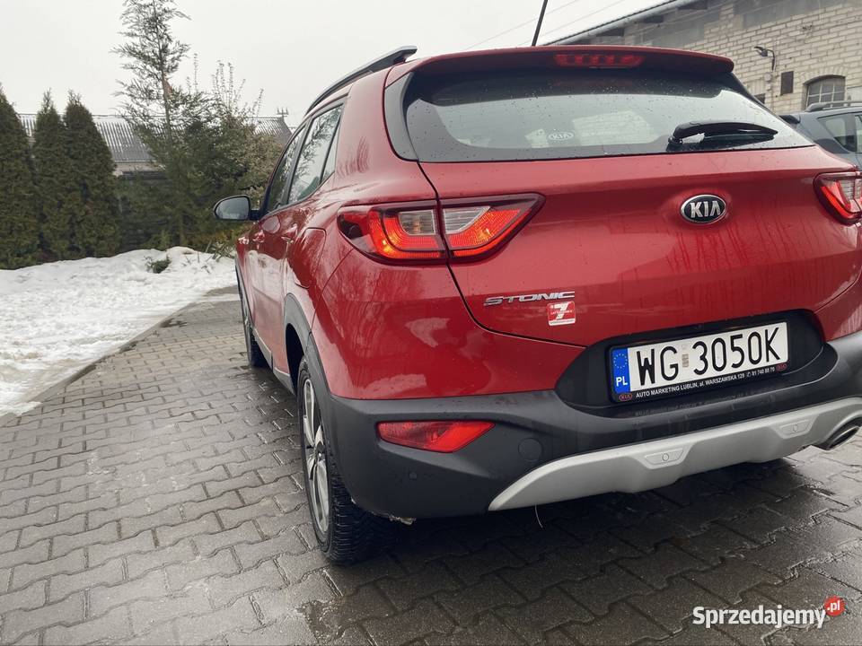 Kia STONIC Maciejowice