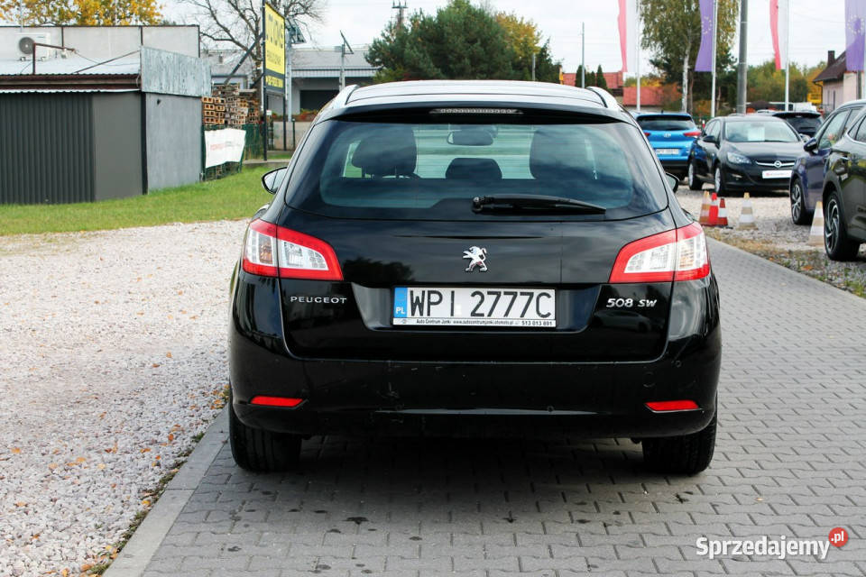 Peugeot 508 SW relingi dachowe Samochody osobowe Warszawa