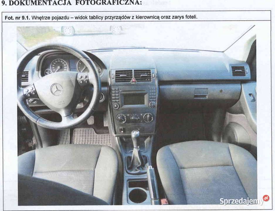 MercedesBenz 169 A180 50 wartości Węgorzewo