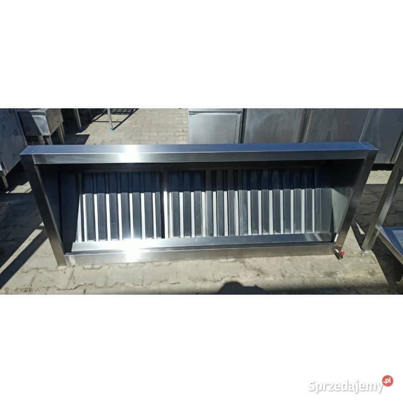 Okap Gastro z Filtrami i Dmuchawą 1707035 Mc 351
