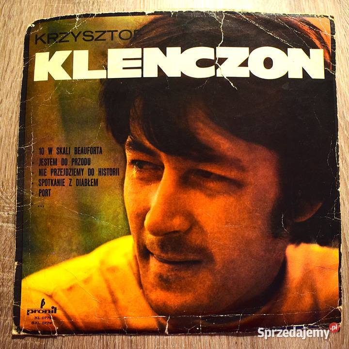 Krzysztof Klenczon Trzy korony wydanie pierwsze kujawsko-pomorskie Chełmno