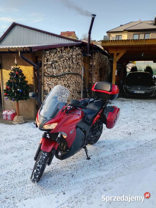 Honda CBF 2015 małopolskie