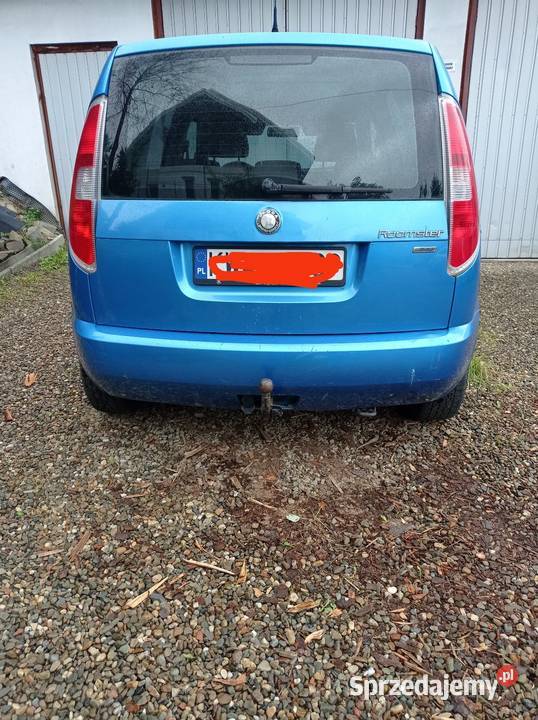 Skoda Roomster full 14 gaz Limanowa sprzedam