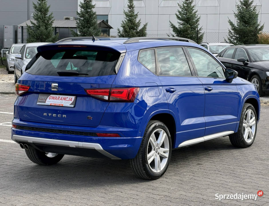 Seat Ateca FR15 TSiVison 360BEATS AudioLEDRoczna podgrzewane fotele Suchy Las