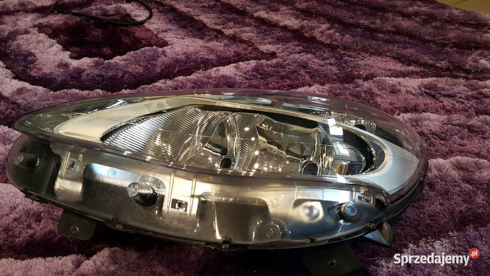 Reflektor lampa przednia lewa Renault Clio III Sietesz