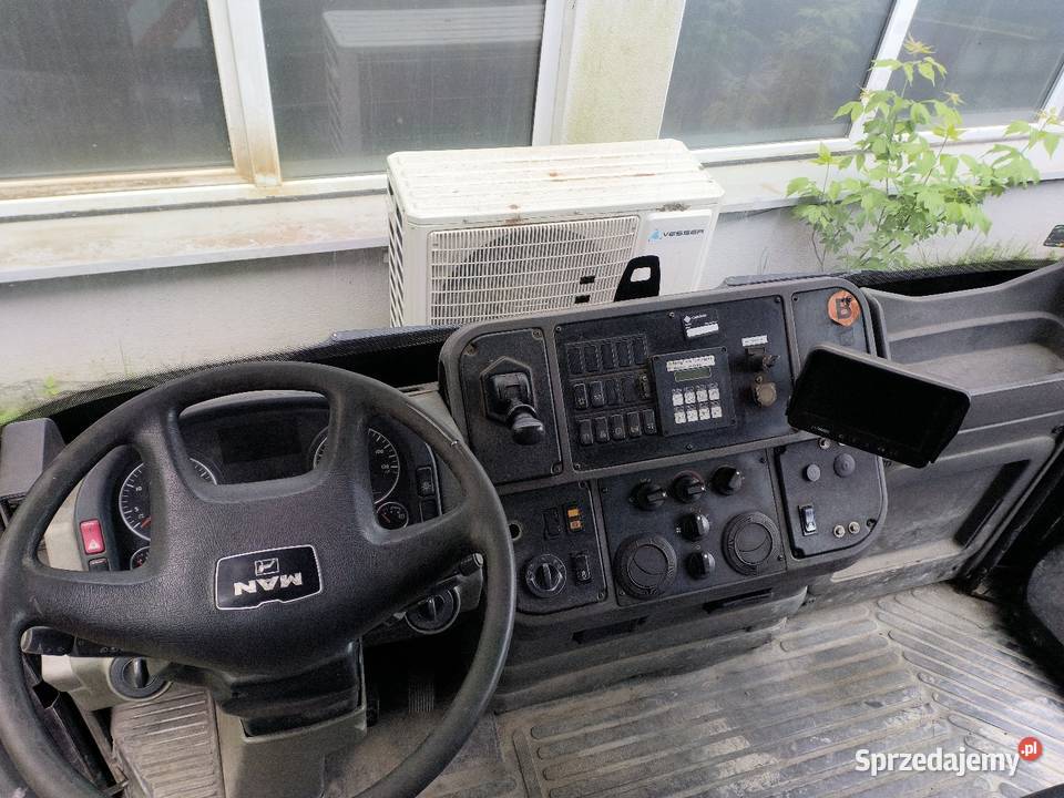 MAN TGA 28320 6X24 LL Śmieciarka Skarżysko-Kamienna sprzedam