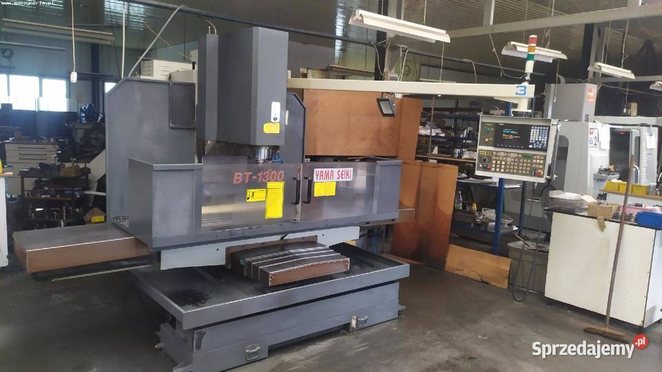 Frezarka łożowa CNC MAGNUM YAMA SEIKI BT1300