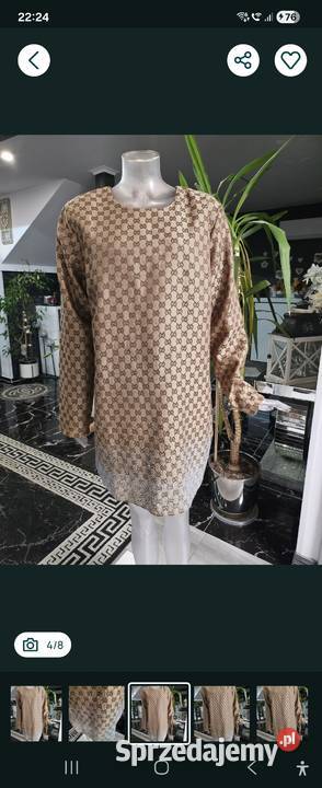 Sukienka cudowna cekiny Gucci Spódnice i sukienki Mucharz sprzedam