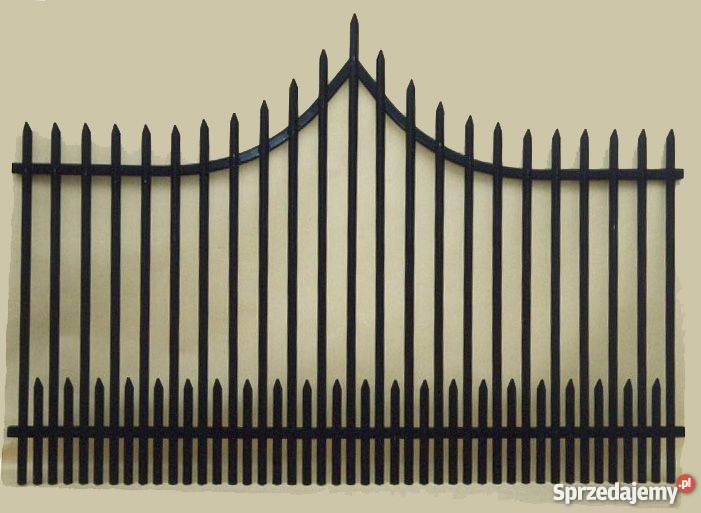 Solidna Kuta brama dwuskrzydłowa przęsła Garwolin