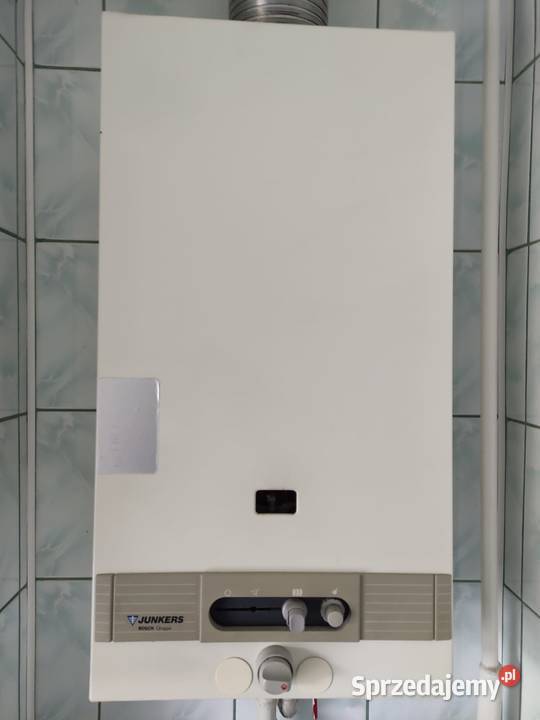 Piecyk gazowy łazienkowy Bosch Junkers Busko-Zdrój